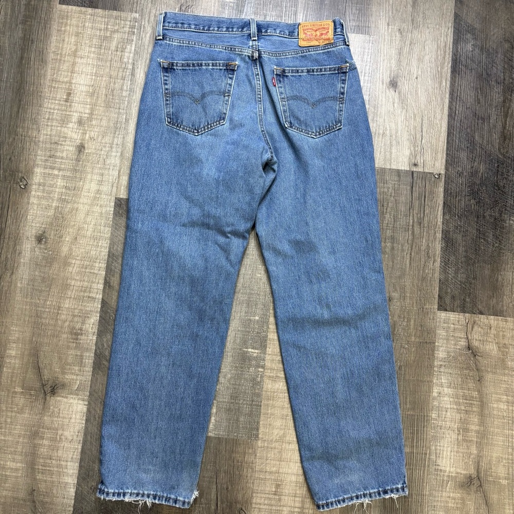 Levi’s Dad Jeans Relaxed Fit 550 Mens 34x32 Jeans, GUC - Picture 3 of 15